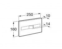 ROCA SISTEMAS IN.WALL PLACA PL2